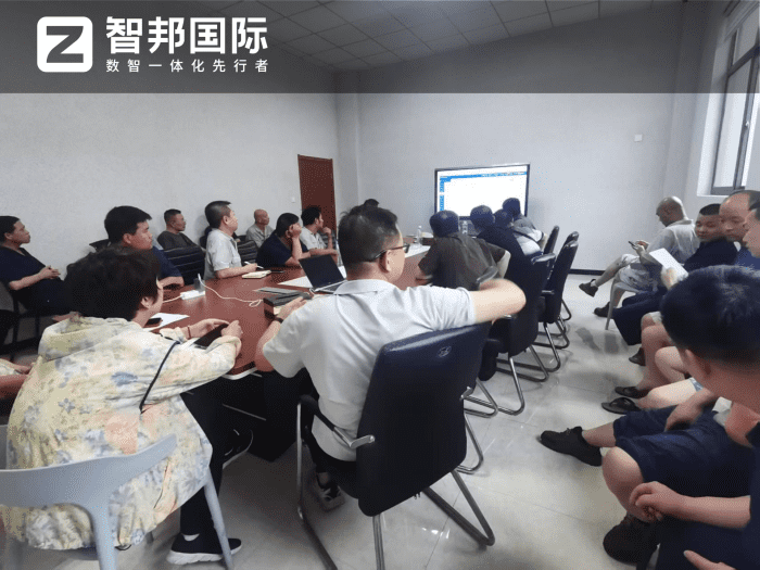 赫力机械工程签约智邦国际，以一体化管理为引擎，驱动企业新质生产力加速跃升