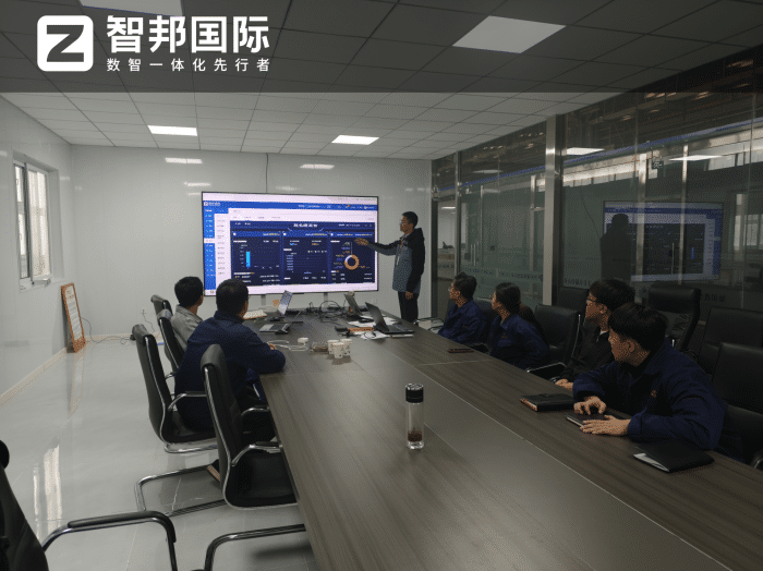 首钢机电签约智邦国际，深耕一体化管理实践，驱动企业高质量发展
