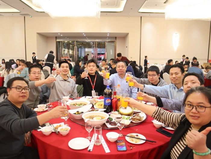 聚势 聚力 启程2026！智邦国际2026年会盛典成功举办