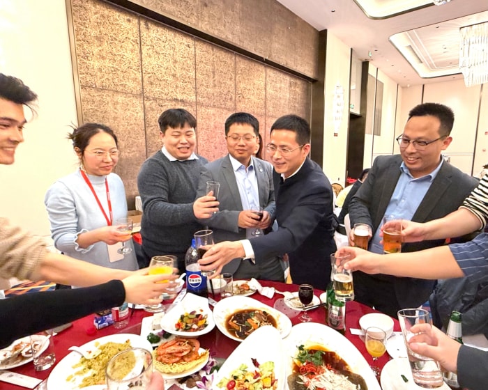 聚势 聚力 启程2026！智邦国际2026年会盛典成功举办