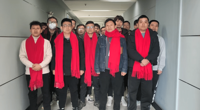 智邦国际2026开工大吉：策马迎新，智启新程！