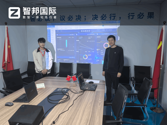 贝美斯科技签约智邦国际，夯实高质量发展的战略根基