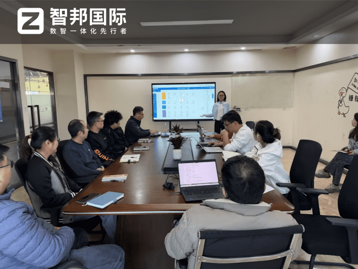 富越机电设备签约智邦国际，持续夯实企业精细化管理底座