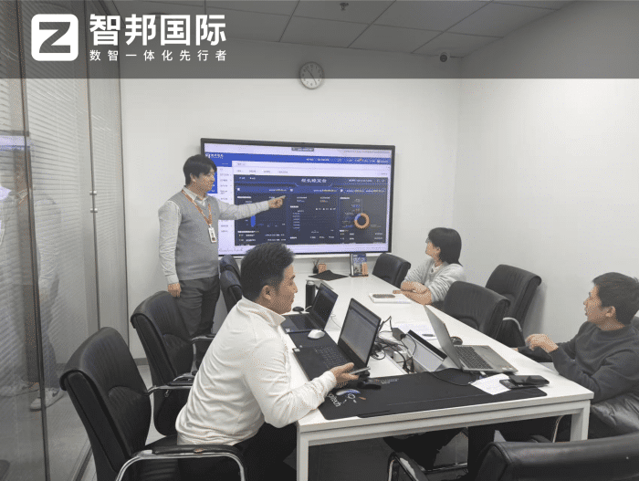 海卫士电子签约智邦国际，为企业全生命周期高质量发展注入强劲动能