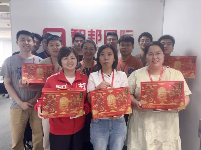 粽叶传福，筑梦家国！智邦国际祝您端午安康