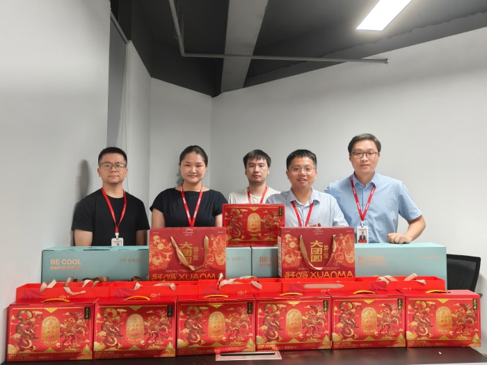 粽叶传福，筑梦家国！智邦国际祝您端午安康
